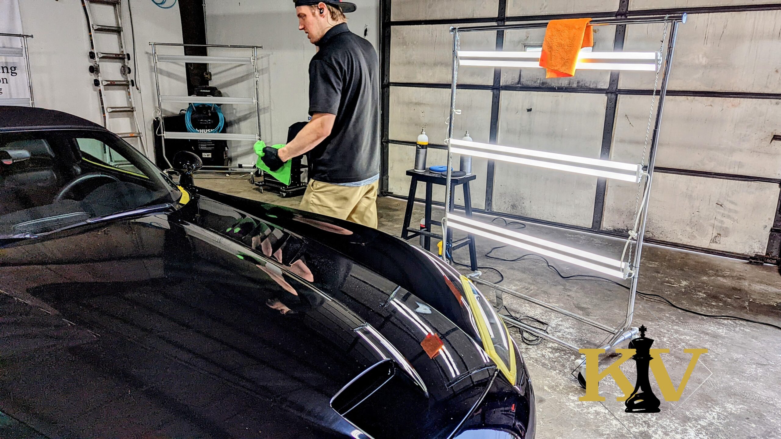 How to Prepare Paint on Car for Installation of Ceramic Coating