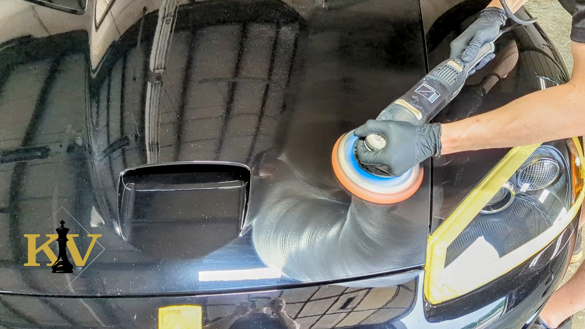 How to Polish a Vehicle Before Ceramic Coating Application